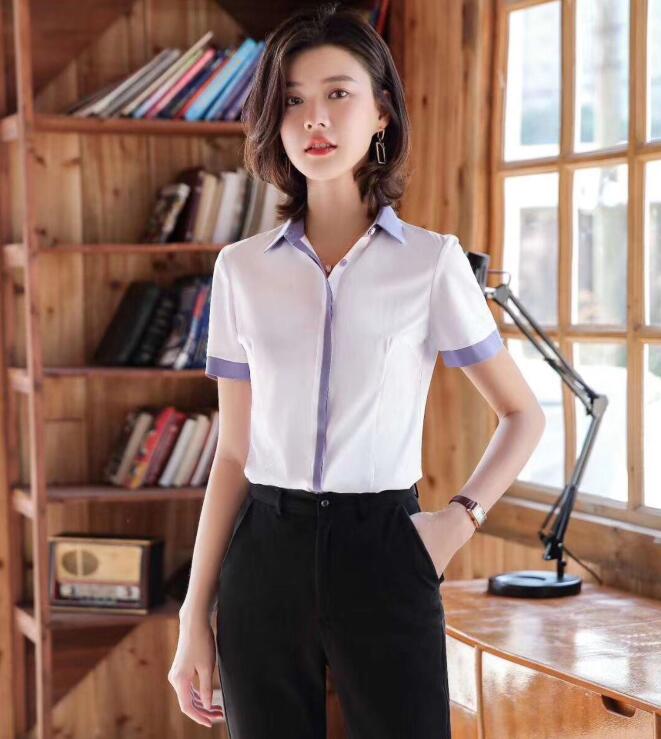 南(nan)京職業裝(zhuang)定做公(gōng)司爲(wei)會展(zhan)公(gōng)司定製(zhi)女裝(zhuang)