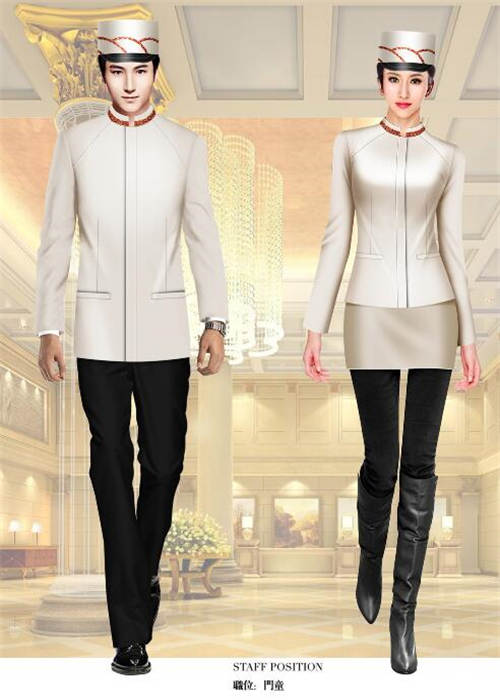 酒店(diàn)們(men)童製(zhi)服