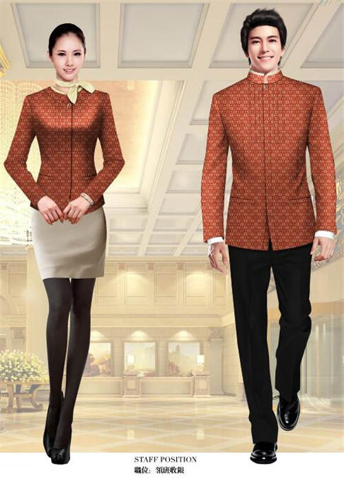 領(ling)班收銀製(zhi)服