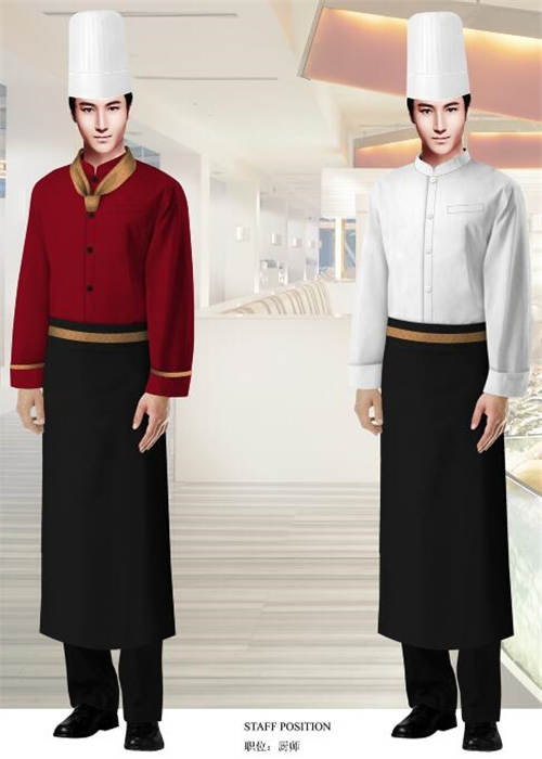 酒店(diàn)廚師服裝(zhuang)