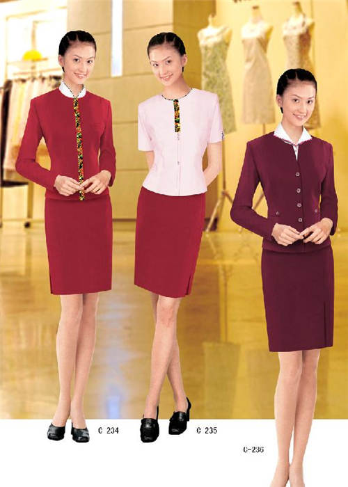 女士餐飲服裝(zhuang)