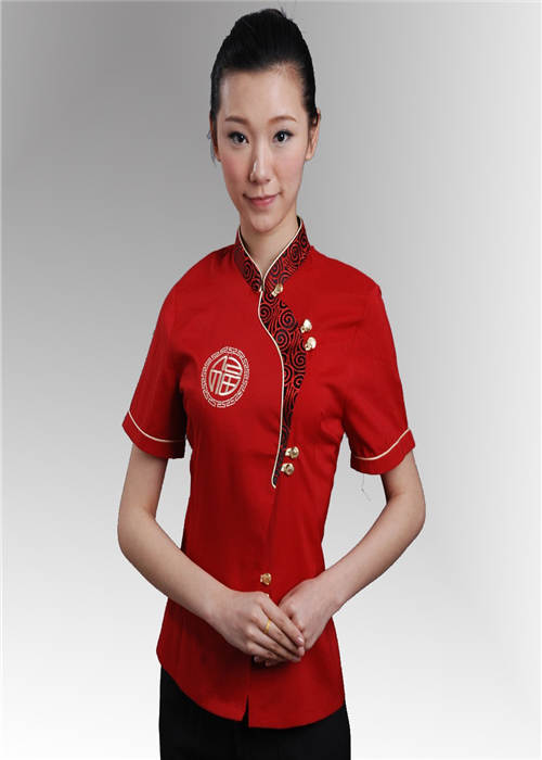 餐飲服裝(zhuang)定做