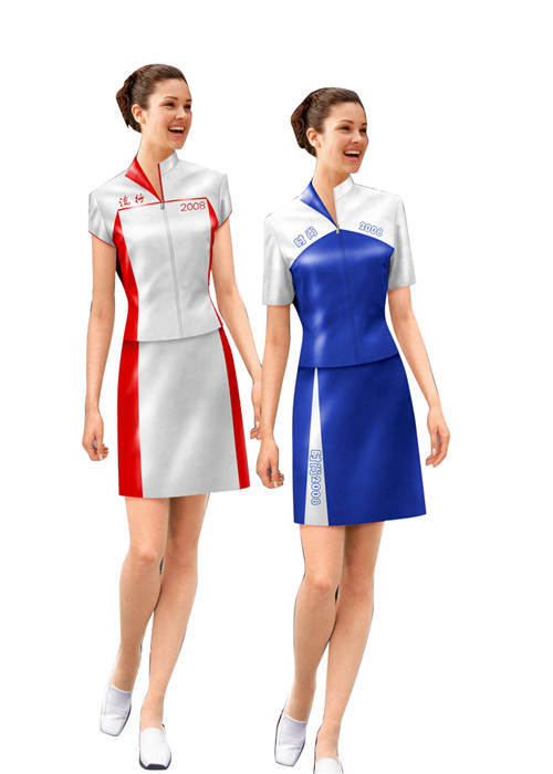 女促銷服裝(zhuang)