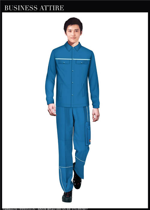 藍色工(gong)作(zuò)服定做
