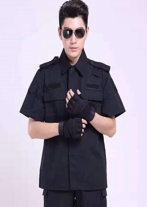 保安(an)特勤工(gong)作(zuò)服定做