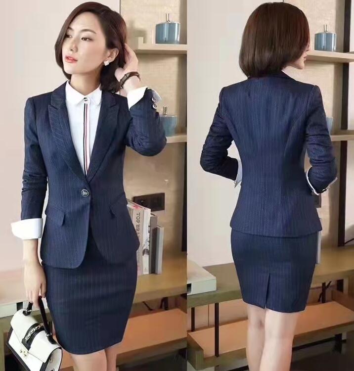 南(nan)京工(gong)作(zuò)服定做公(gōng)司設(shè)計(ji)銀行女士職業套裝(zhuang)